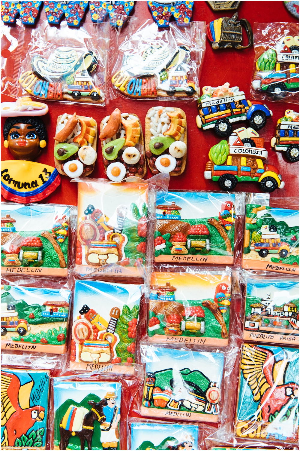 Fridge Around the World Simone Anne